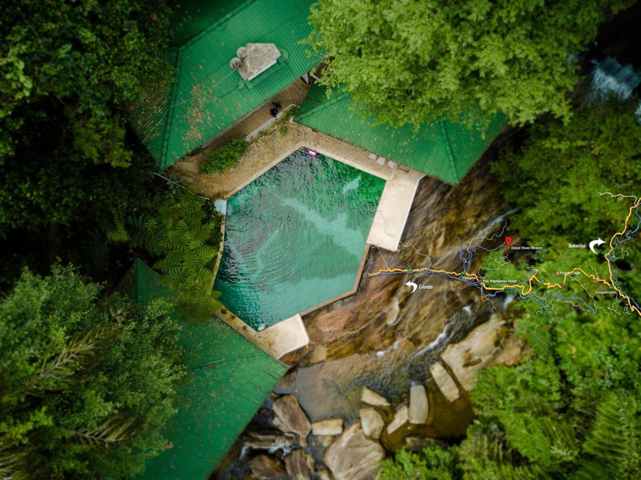 Royal River Resort Kitulgala Zewnętrze zdjęcie